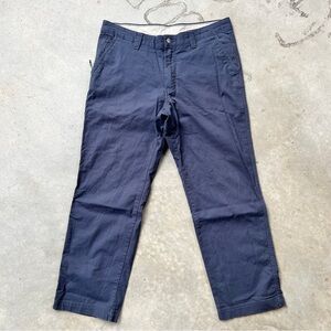 Gorpcore Versatile Columbia Men's Dark Blue Activewear Chinos